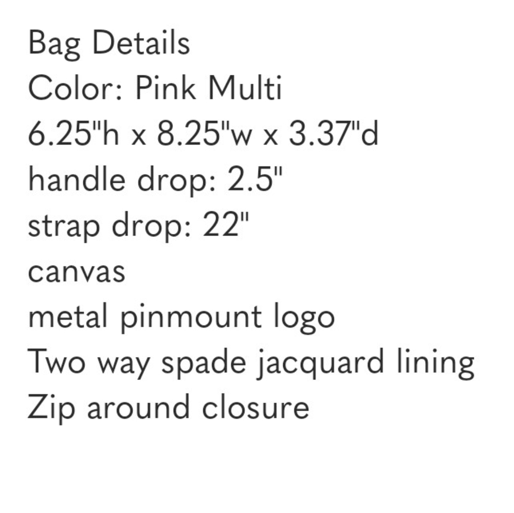 Kate Spade Pink Structured Crossbody (Trunk-Inspired) - Picture 8 of 8